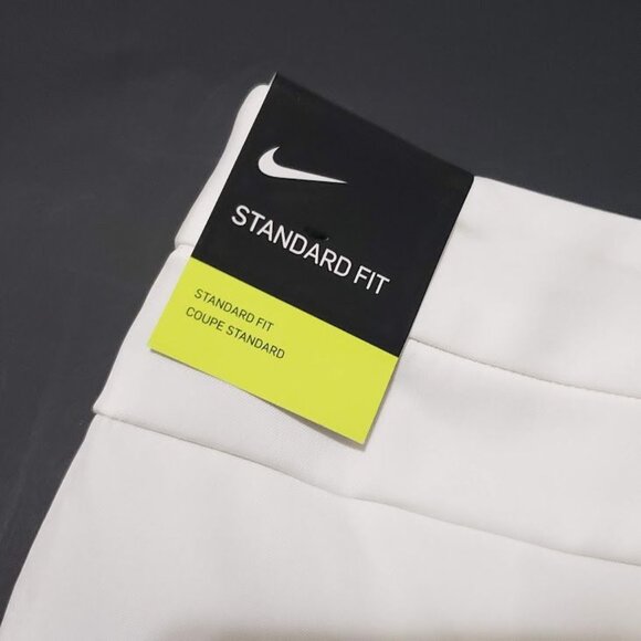 Nike Women's Dri-Fit Golf Shorts 14 White Flex Stretch Standard Fit - Picture 7 of 12